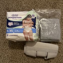 Postpartum Goods All For $5