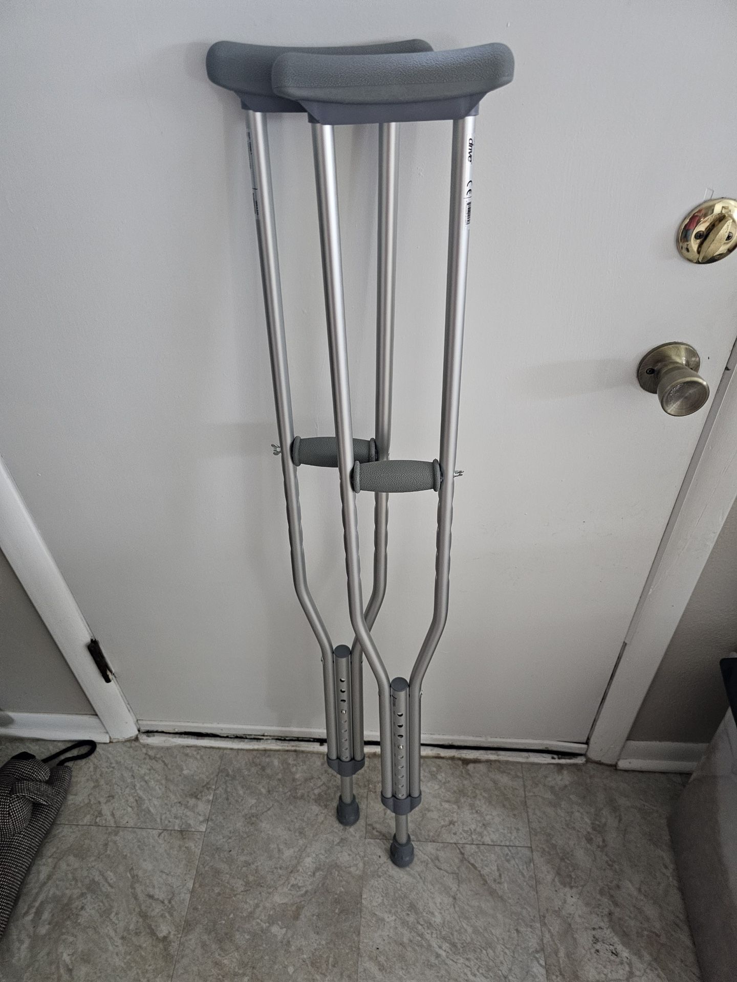 Brand new Pair Of Crutches