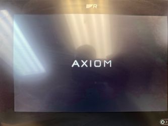 Raymarine Axiom Chart Plotter