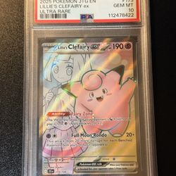 Lillie's Clefairy Ex #173 Pokemon Journey Together