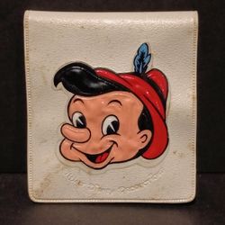 Vintage Pinocchio Childs Wallet 