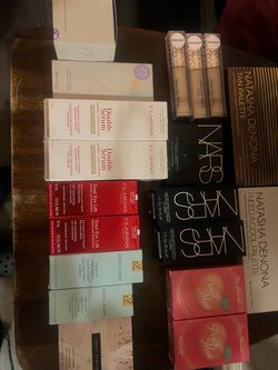 Make-up and facial products