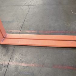 TMG Industrial 78 Inch Pallet Forks 