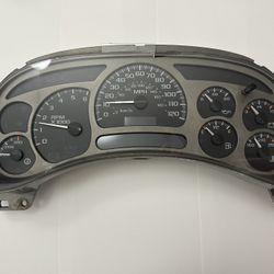 2003-2006 Silverado Tahoe Yukon Speedometer With Transmission Temperature Gauge
