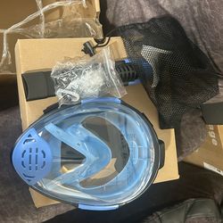 New full face snorkel mask
