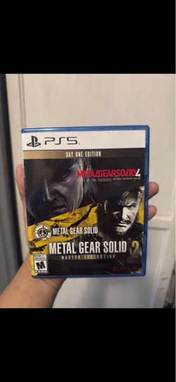 Metal Gear Solid master collection volume 2