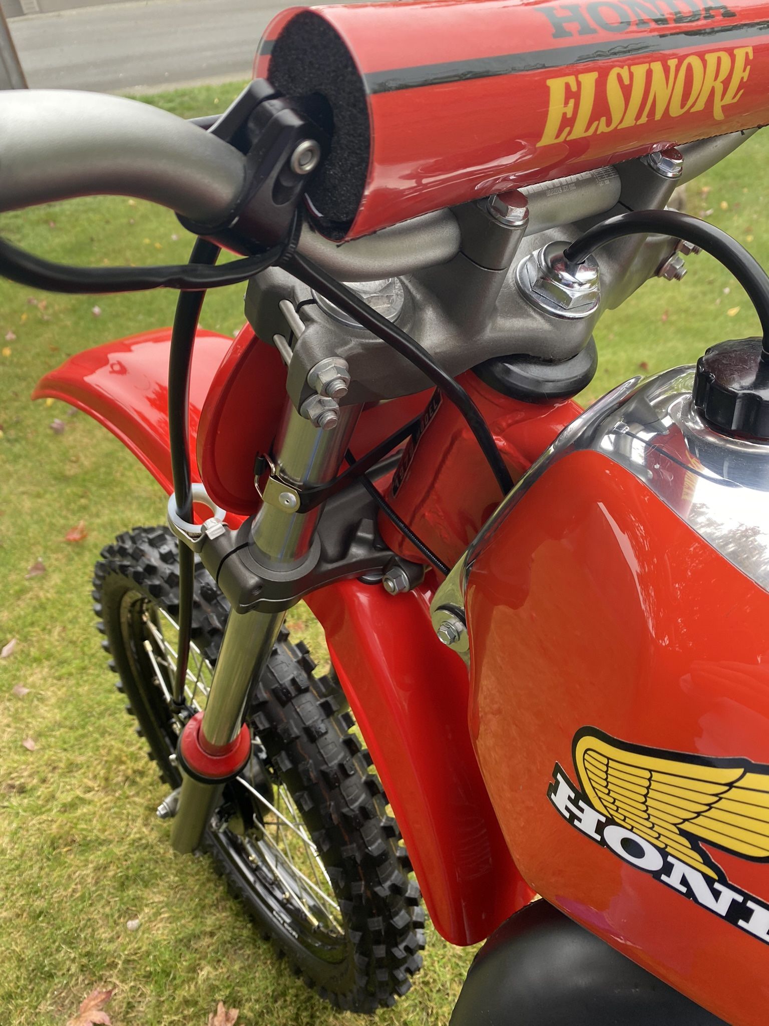 1979 Honda CR250r Elsinore