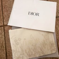 Dior Makeup Pouch