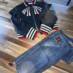Leather Jacket Jeans 