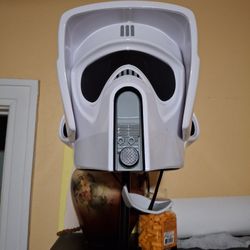 StarWars Black Series Scout Trooper Helmet 