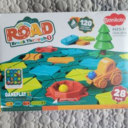 Building Road Puzzle Game STEM