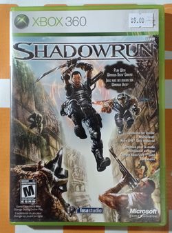 Shadowrun (Xbox 360)