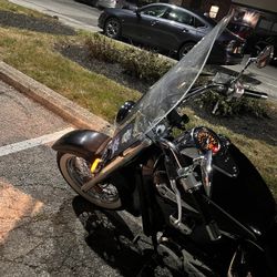 Motorcycle Suzuki Volucia 800