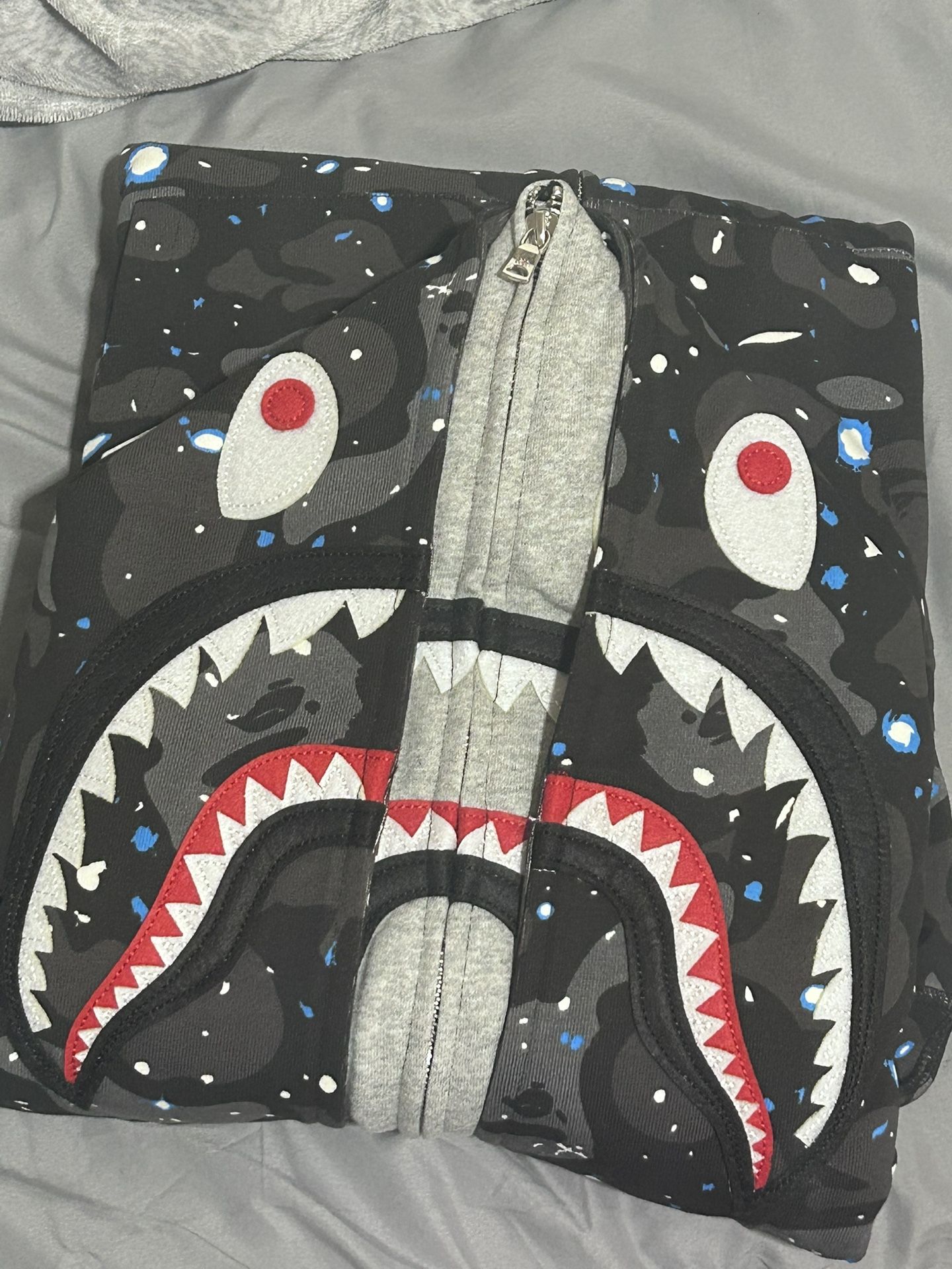 Bape Double Zip Up