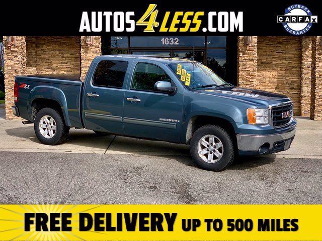 2007 GMC Sierra 1500