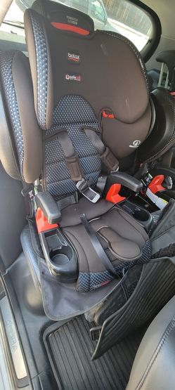 Britax Pinnacle ClickTight Harness-2-Booster Car Seat

 With Coolflow