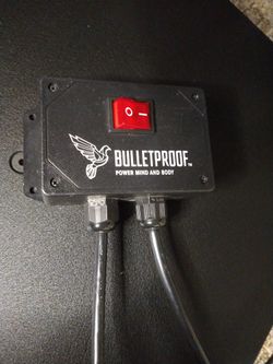 Bulletproof vibe plate new arrivals