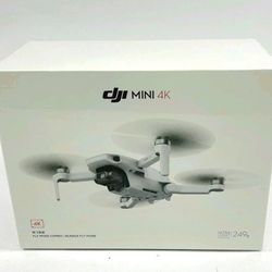 DJI Mini 4K Drone Combo (62-min).