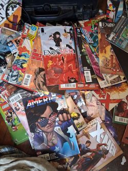 Comics over 100 magazines all$95