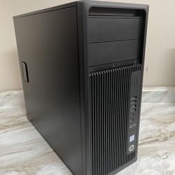 HP Z240 - WS Desktop Computer i5 16GB 512GB NVME SSD + 1TB HDD Quadro K600 W11P