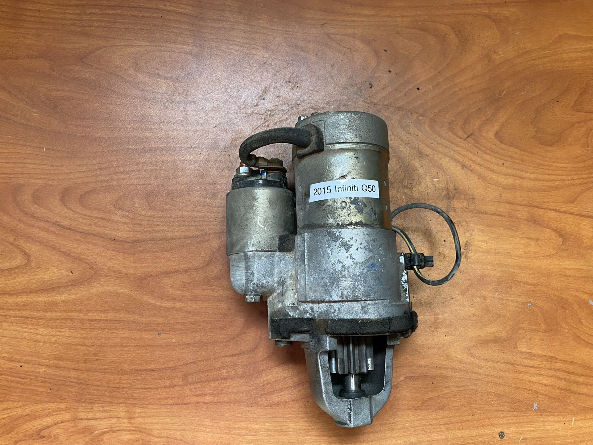 2015 Infiniti Q50 Starter Part (2014-2020)