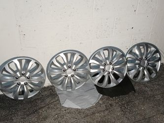 New Hub Cap Rims