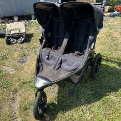 Double Bob Stroller 