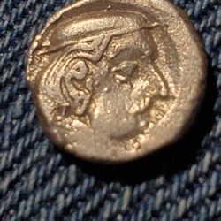 CB35SX120 SILVER COIN ANCIENT INDIA BEAUTIFUL BOLD DETAILS