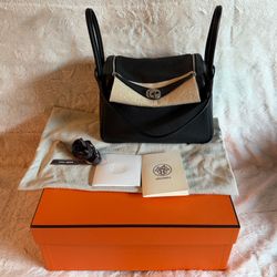 Hermes Lindy 26 Noir phw