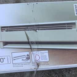 Baseboard heater 240v