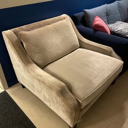 Large soft chair