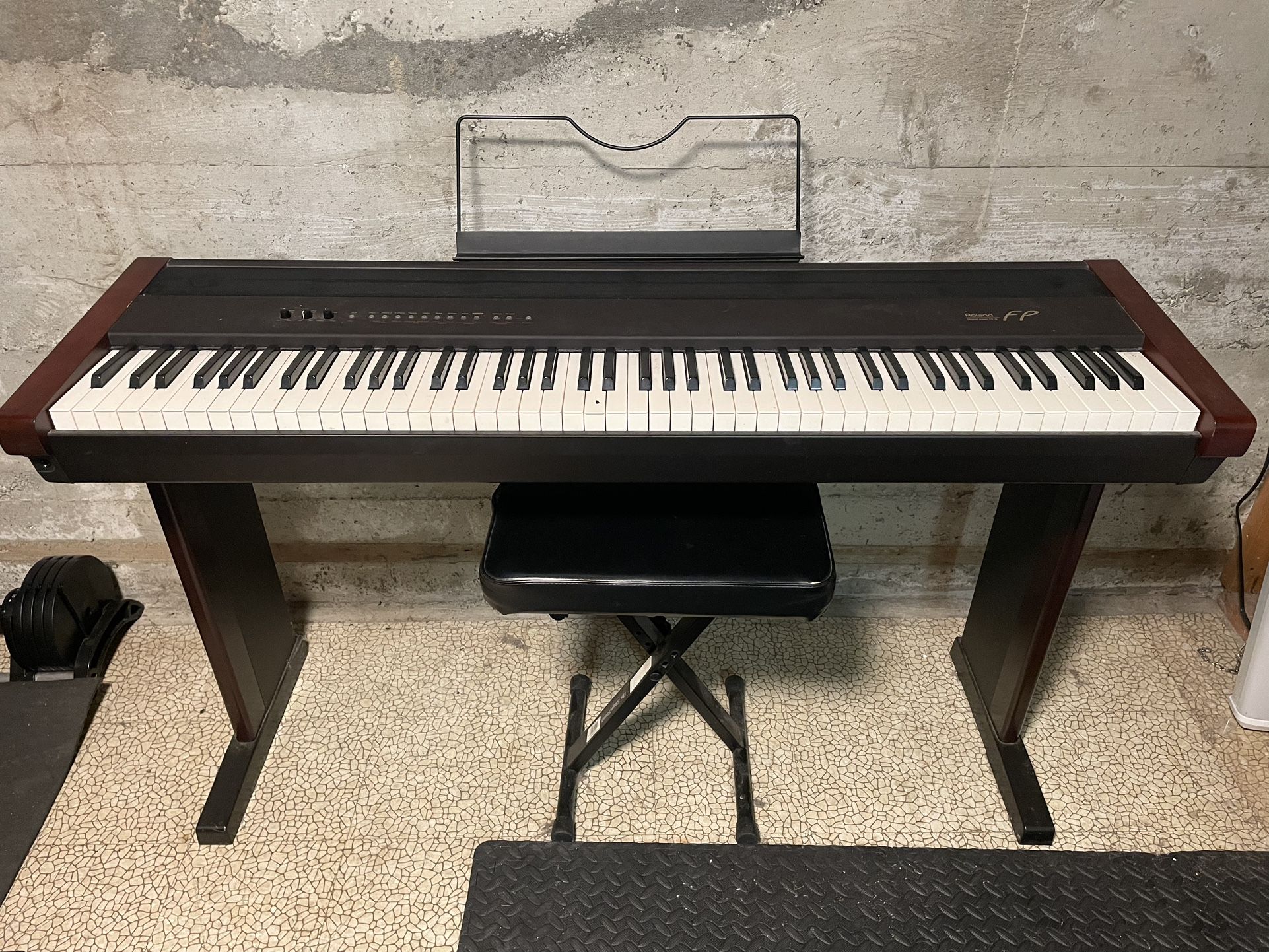 Roland FP-9 Digital Piano with Stand