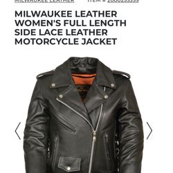 Milwaukee Leather Jacket - Women’s Medium