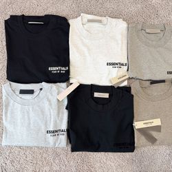 T-shirts Essentials playeras