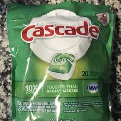 Cascade ActionPacs, 20 count.