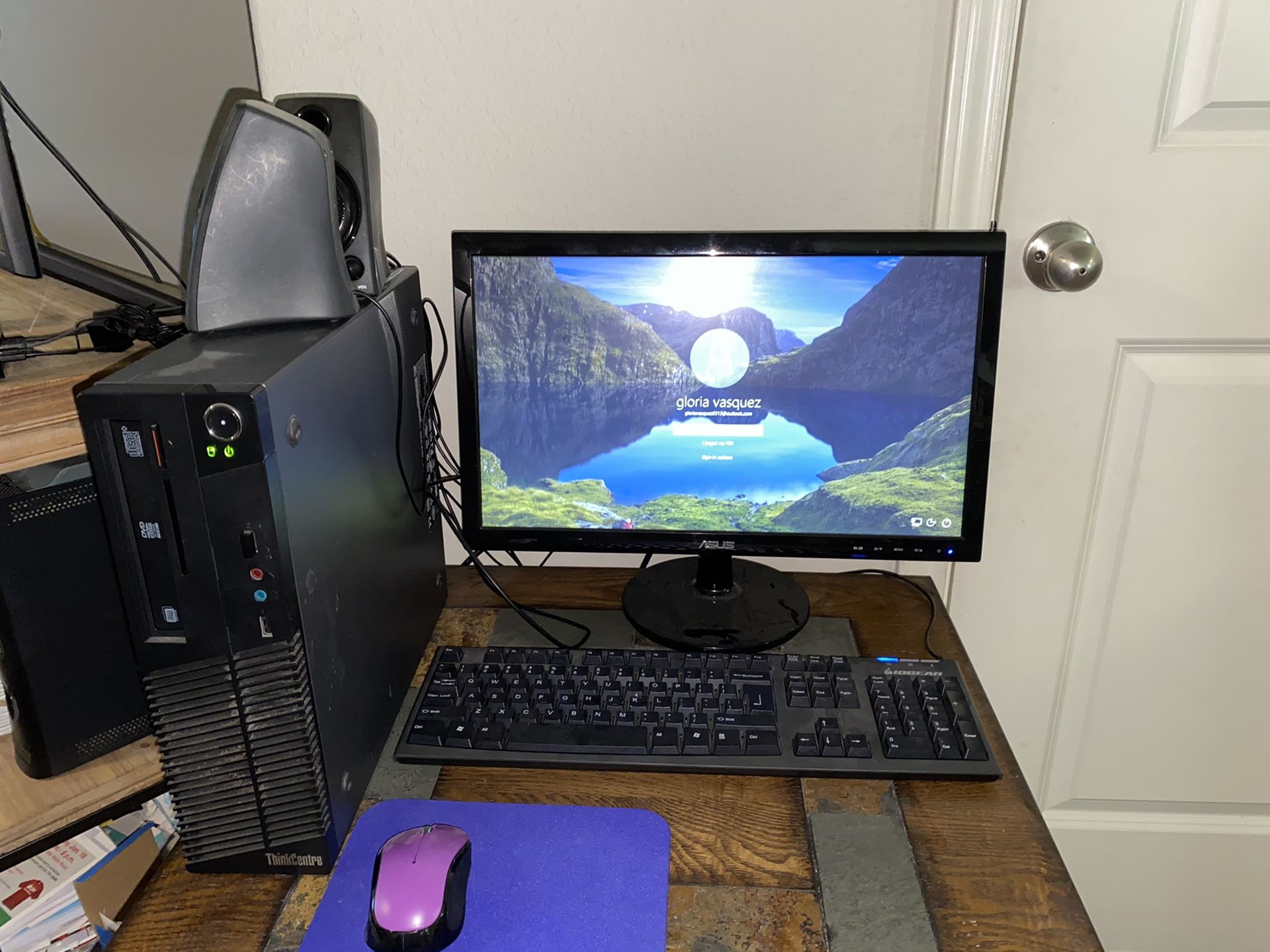 Desktop computer