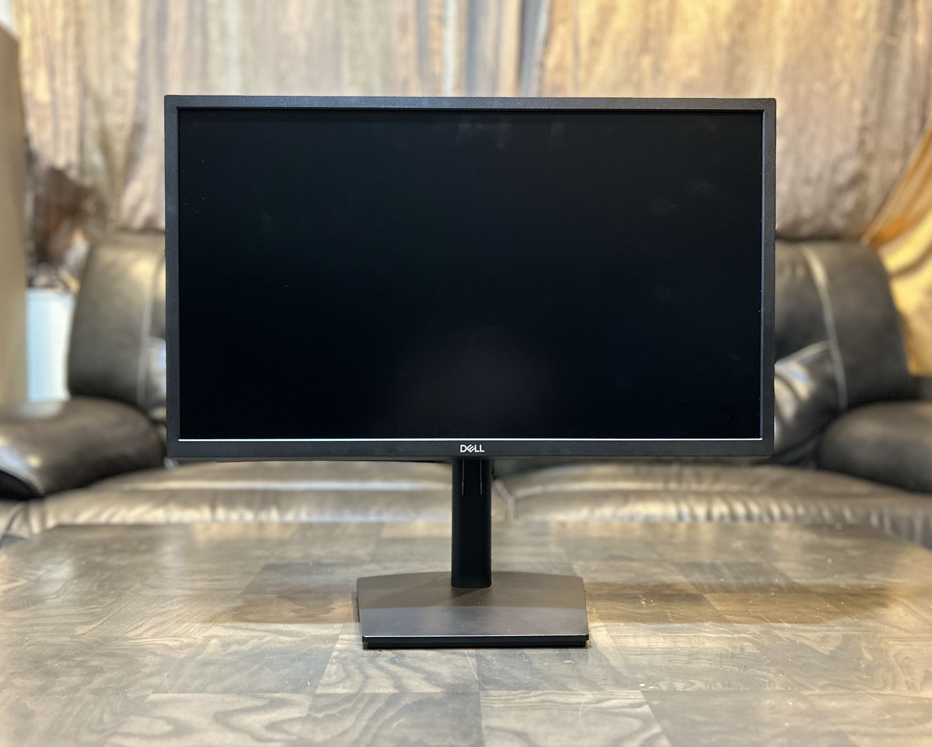 DELL LED E2422HS 24” flatscreen widescreen Full HD 1080p HDMI VGA DP computer monitor