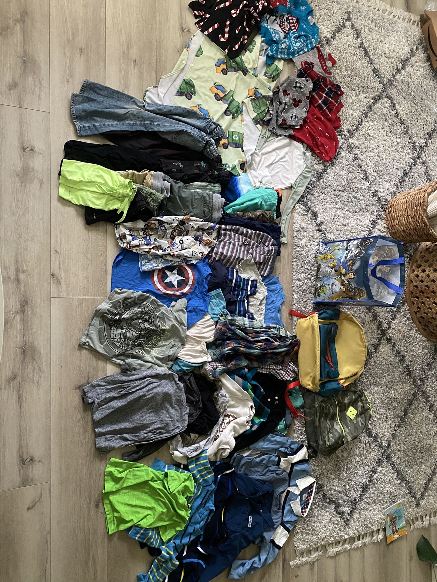 Boys Size Small clothes