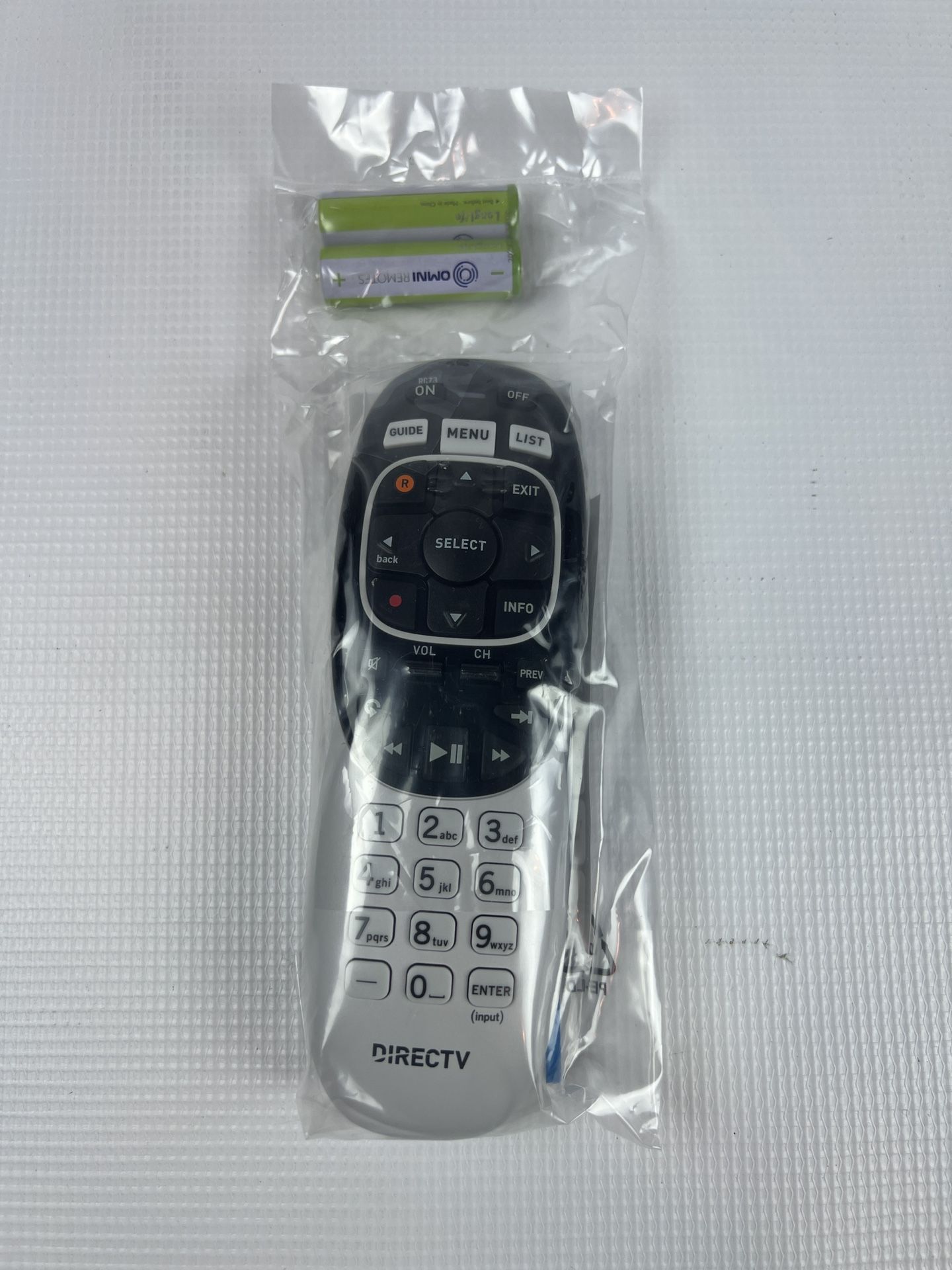 DIRECTV RC73 RF Genie Remote Control, Genuine OEM, Brand New SEALED