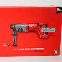 Milwaukee  New  1” Rotary Hammer 18M BRUSHLESS 