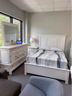 Queen bedroom set (FREE 24H DELIVERY)
