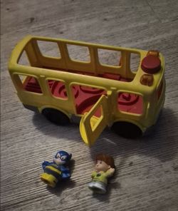 Fisher Price Little People School Bus