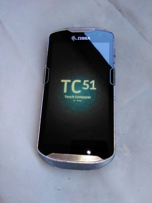 Zebra Tc 51touchscreen Computer Android  Scanner Phone