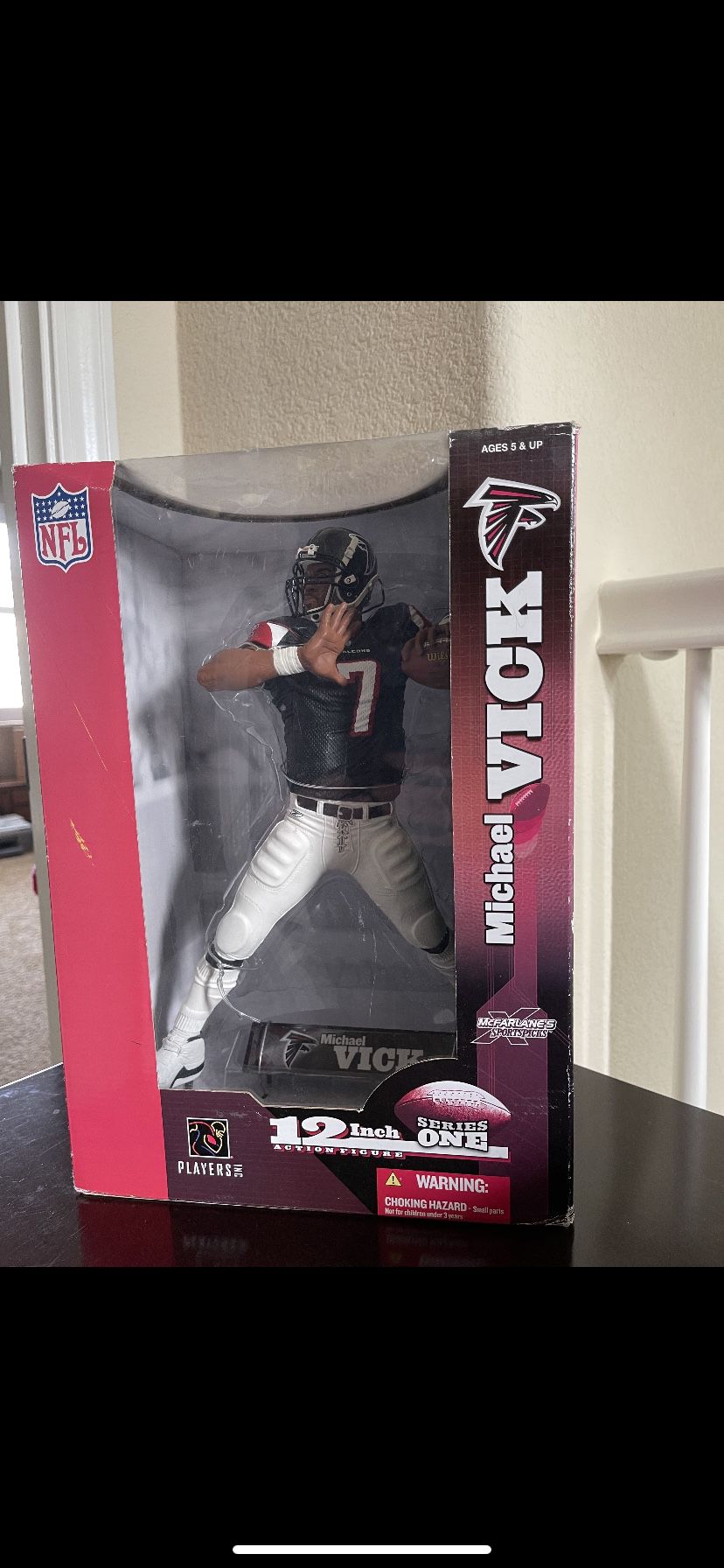 Micheal Vick Action Figure