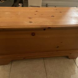 Wooden Chest 