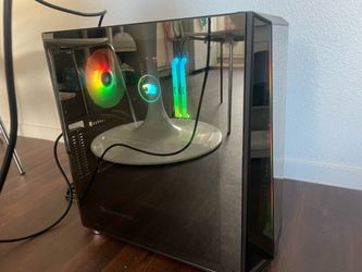 Gaming PC + Monitor