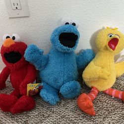 Sesame Street Stuffed Animals 