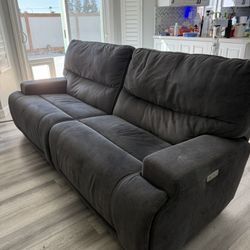Grey Couch 