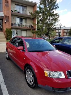 2003 Audi A4 turbo one owner