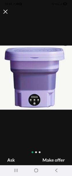 Small Portable Washing Machine